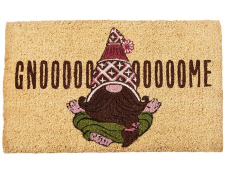 Gnooooome  Festive Gonk Coir Mat - 18  x 30  Supply