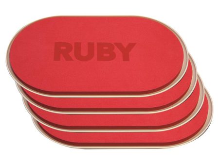 Ruby Movers Reusable Furniture Movers - 4 pc. Online