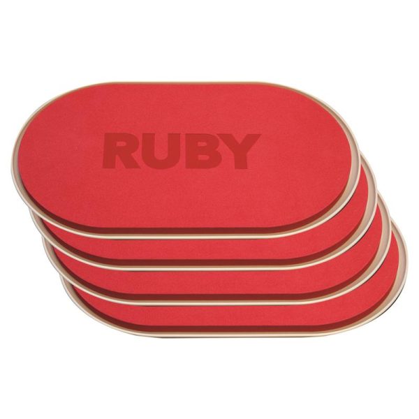 Ruby Movers Reusable Furniture Movers - 4 pc. Online