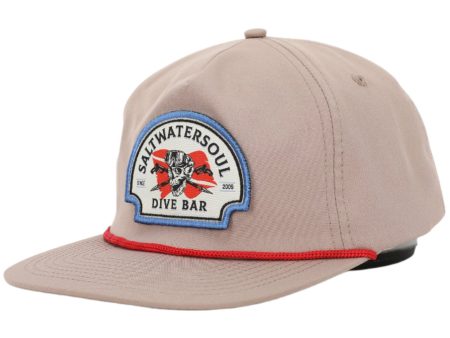 Salt Water Soul Dive Bar Rope Hat Online