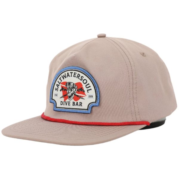 Salt Water Soul Dive Bar Rope Hat Online