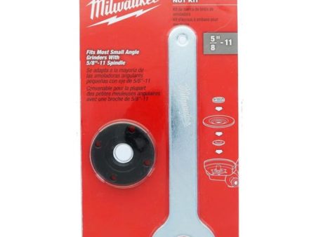 Milwaukee Mini Grinder Flange Nut Kit Online Sale