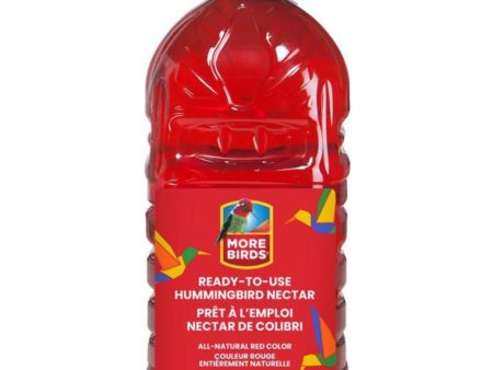 More Birds Ready-to-Use Hummingbird Nectar - 64 oz. Discount