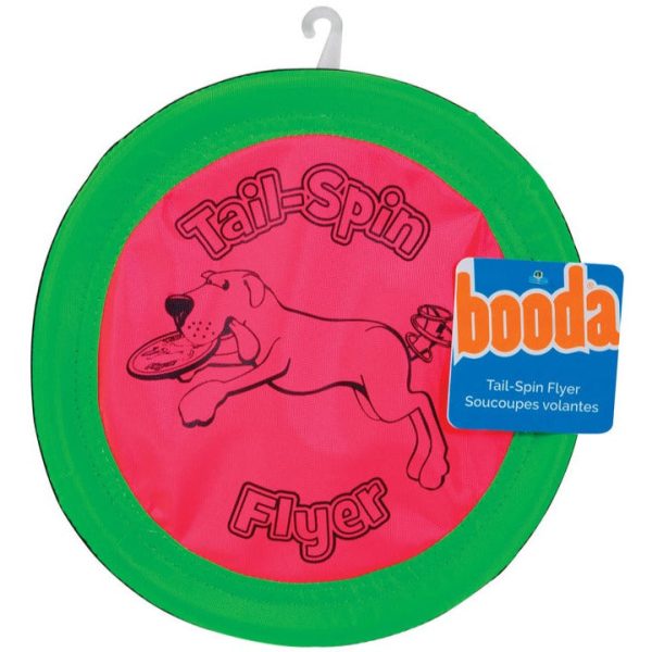 Booda Flexible Flying Disc Dog Toy Hot on Sale