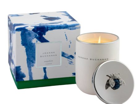 Joanna Buchanan Sapphire Candle - 16 oz. For Sale