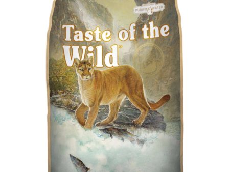 Taste of the Wild Dry Cat Food - 5 lb. Sale