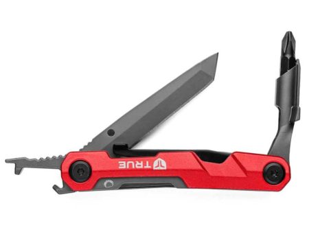 TRUE 5-in-1 Titanium Block Multitool Online now