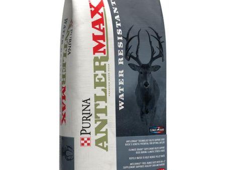 Purina AntlerMax Deer Pellets w  Water Shield - 50 lb. Discount