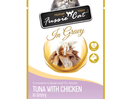 Fussie Cat Premium Cat Food Pouches - 2.47 oz. Online