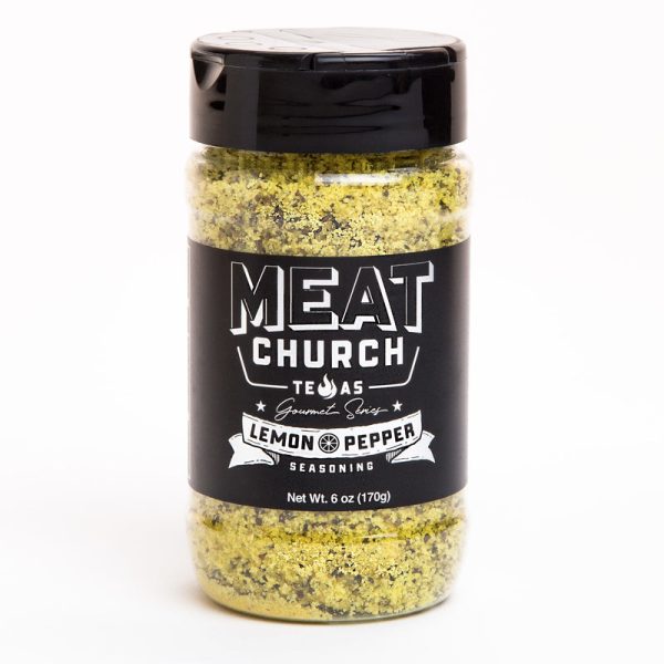 Meat Church Gourmet Seasoning Blends - 6 oz. Discount