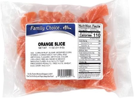 Family Choice Orange Slices - 12 oz. Online now