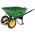 John Deere Steel 7 Cu. Ft. Wheelbarrow Cheap