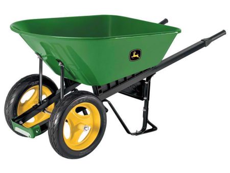 John Deere Steel 7 Cu. Ft. Wheelbarrow Cheap