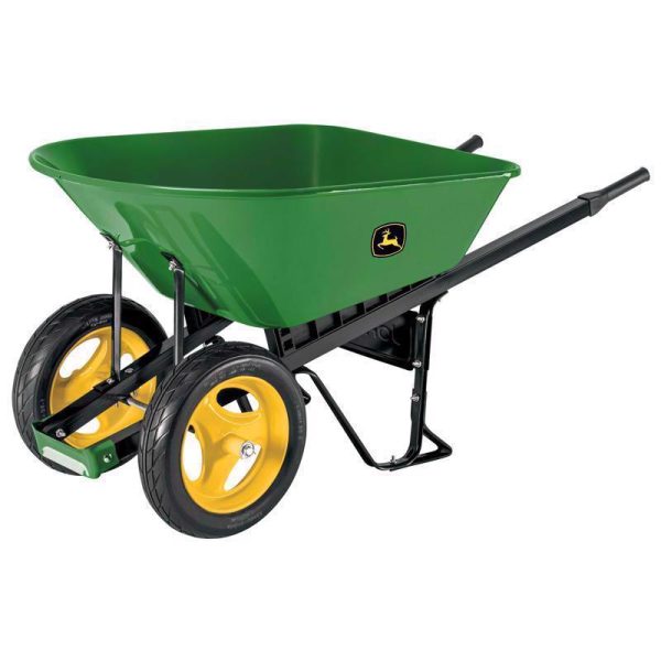 John Deere Steel 7 Cu. Ft. Wheelbarrow Cheap