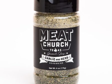 Meat Church Gourmet Seasoning Blends - 6 oz. Discount