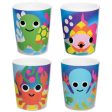 French Bull Melamine Ocean-Themed Kids Juice Cups - 4 Pc. For Cheap