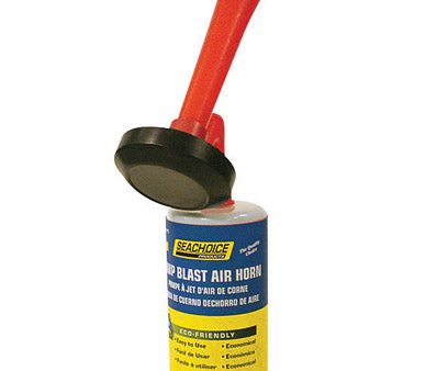 Pump Blast Air Horn 4 oz. Supply