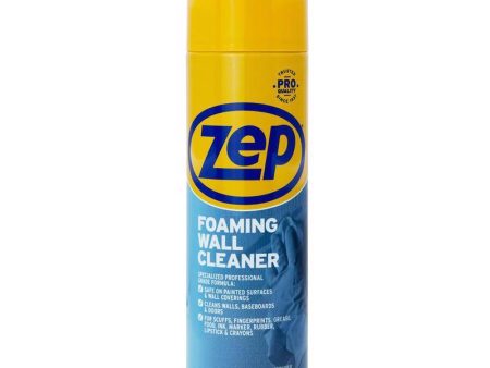 Zep Foaming Wall Cleaner Spray - 18 oz. Supply