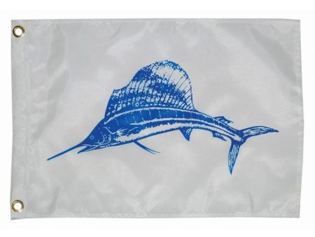 Taylor Made Sailfish Braggin Flag For Cheap