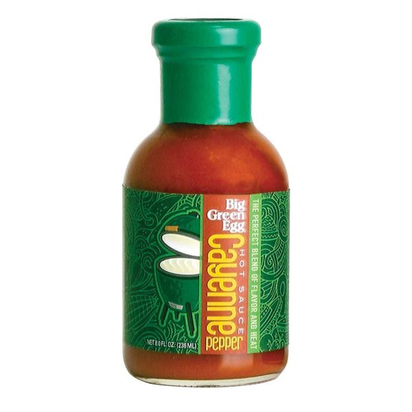 Big Green Egg Hot Sauces - 8 oz. Cheap