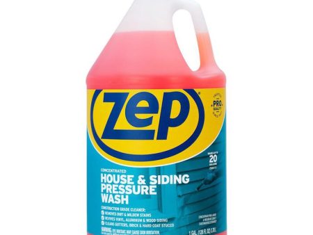 Zep Concentrated House & Siding Pressure Wash Formula - 1 gal. Supply