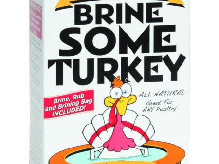 Brine Some Turkey - Brine & Seasoning Kit - 19 oz. on Sale