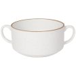 Now Designs Matte White Stoneware Soup Bowl on Sale