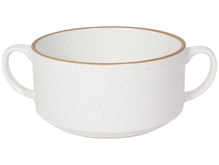 Now Designs Matte White Stoneware Soup Bowl on Sale