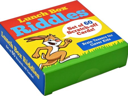 Lunch Box Riddles Scratch Cards - 60 pc. on Sale