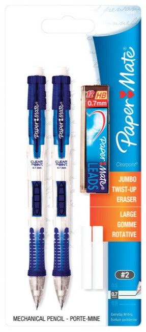 Paper Mate Clearpoint 0.7mm Mechanical Pencils - 2 pc. Sale