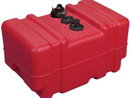 Moeller s Fuel Tank - 12 Gallon, Red Hot on Sale