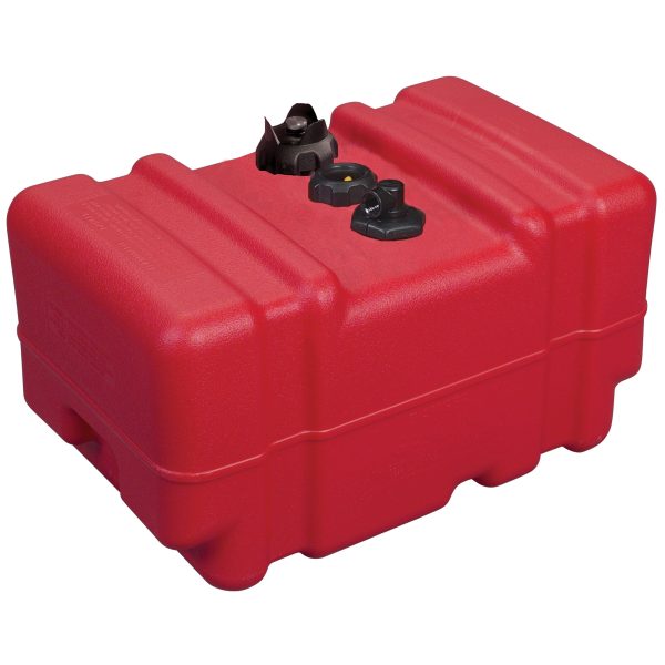 Moeller s Fuel Tank - 12 Gallon, Red Hot on Sale