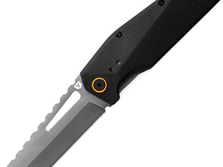 TRUE BERM Tanto Flipper Pocket Knife - 3.5  Supply