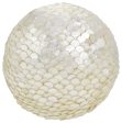 Scaled Capiz Shell Orb - 6  For Sale