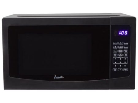 Avanti 1000W Compact Microwave - Black Cheap