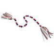 Patriotic USA Beaded Garland - 3  For Sale