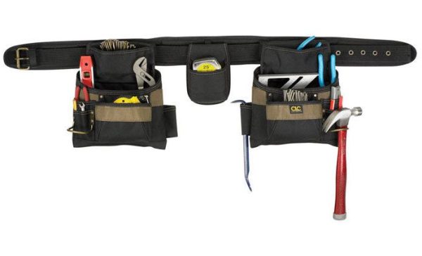 CLC Heavy Duty 17-Pocket Combo Tool Belt For Sale