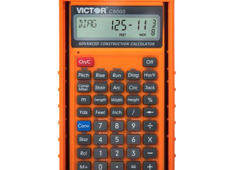 Victor C6000 Advanced Construction Calculator Sale