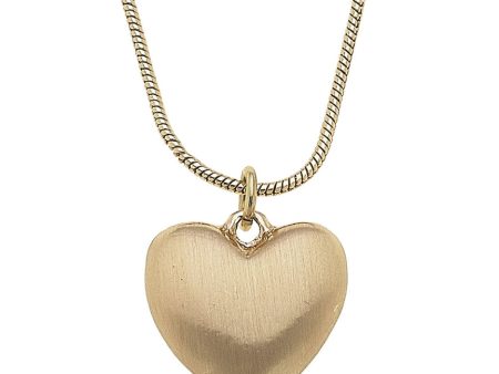 Icon Puffed Heart Necklace Online