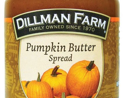 Dillman Farms Pumpkin Butter - 15 oz. Sale