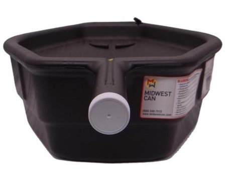 Midwest Can 15-Quart Polyethylene Drain Pan Hot on Sale