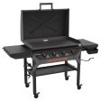 Blackstone 4-Burner Propane Griddle w  Hood (Black) Online now