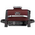 Ninja Woodfire Electric Grill & Smoker (Red) For Cheap