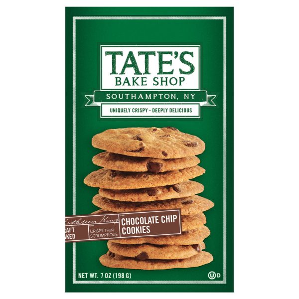 Tate s Chocolate Chip Cookies - 7 oz. Discount