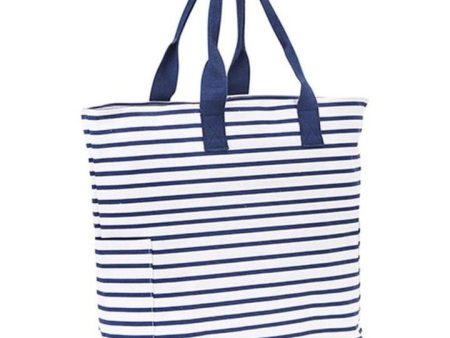 Bateau Stripe Carryall Tote For Discount