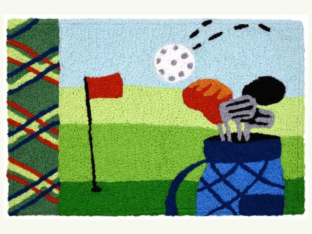 Jellybean Hole In One Golf Rug - 20  x 30  on Sale