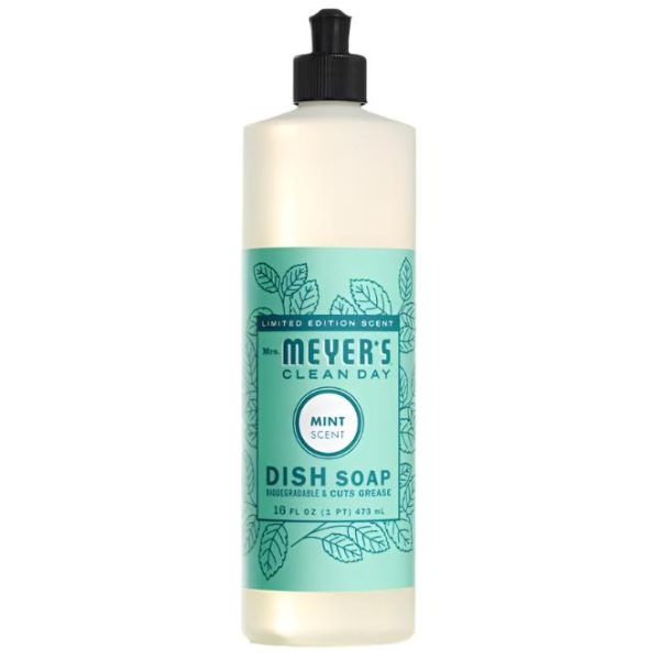 Mrs. Meyer s Clean Day Dish Soap - 16 oz. on Sale