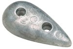 Martyr Tear Drop Zinc Hull Anode, Bolt On Sale