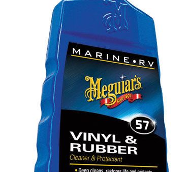 Meguiar s Vinyl & Rubber Cleaner Protectant - 16 oz. Online Sale