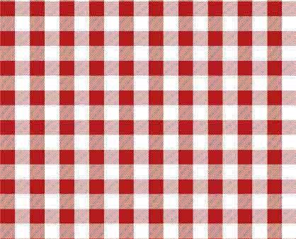 Taverna Red Picnic Pattern Paper Cocktail Napkins - 40 pc. Fashion